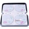 Gadget Hoppa, custodia portatile in plastica, organizer, ideale per audio, MP3, CD video, film, dischi Blu-ray, giochi per console, dischi da DJ (40 / 80 pezzi).