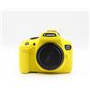 Market&YCY Custodia protettiva in silicone per fotocamera protettiva della fotocamera professionale, Per Canon EOS 1300D/Canon EOS 1500D - Giallo