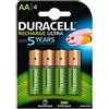 Sconosciuto BATTERIA STAYCHARGED NIMH AA 2400MAH 4PK Batterie Ricaricabili
