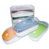 Trade Shop Traesio Mouse Ottico Slim Wi-Fi 2.4 Ghz con Ricevitore per Pc Desktop Notebook Colorato
