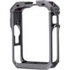 Xiuganpo Gabbia Integrata Adatta per Fotocamera Panoramica 360 con Staffe di Espansione Multiple per possibilità (SILVER)