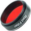 Generic Accessori per telescopi Accessori for telescopio astronomico arancione viola giallo blu rosso verde da 1,25 pollici(Red)