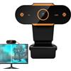 Generic Webcam USB, videocamera USB, webcam in streaming - macchina confezionatrice di salsicce, 4 tubi di riempimento, confezione di salsicce di carne, kit per la preparazione di salsicce verticali manuali