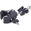 Zkydhbd Morsetto per fotocamera girevole a 360 gradi con vite da 1/4 di pollice per fotocamere DSLR Accessori per illuminazione da studio Fit 16-60mm Tubo Heavy Duty morsetto per fotocamera