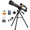 SOYDAN Telescopio per Bambini, Telescopio Rifrattore di osservazione degli Uccelli All'Aperto, Telescopio A Immagine Chiara, Binocolo Bambini Con Immagine HD Durevole, Telescopio Astronomico per Astronomi