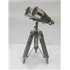 Nautical Replica Hub Binocolo in stile vintage cromato con treppiede