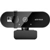 Uitndvyte Macchina fotografica del computer portatile W66 altamente chiaramente con il microfono messo a fuoco automatico e di Digital per l'istruzione e la riunione online