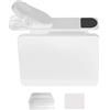 Generico Kit Clip Per Riflessione Specchio - Vetro PP | Specchio Ribaltabile Per Fotografia In Vetro Ad Alta Definizione Regolabile | Accessorio Fotografico Da Viaggio Con Scatola Portaoggetti E Per La P