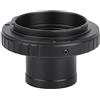 Mtlavishness Telescopio di montaggio 7 × 4 × 7 in lega di alluminio T2-Pk.25 pollici per adattatore fotocamera PK