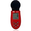 SEIWEI Mini misuratore di luce, fotometro digitale portatile, tester di illuminazione portatile per uffici, magazzini, fabbriche, scuole (HS1010)
