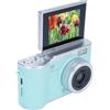 Yechiry Fotocamera Digitale da 48 MP, Videocamera 1080P, Zoom 8X, Schermo Ribaltabile HD da 2,4 Pollici, Luce di Riempimento a LED, Batteria a Lunga Durata, con Funzioni Multiple per
