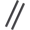JSGHGDF 2Pcs 19mm Seguire Messa a Fuoco Camera Cage Rod Tubo per DSLR Camera Videocamera Fotografica Accessori Studio Fotografico Aste leggere