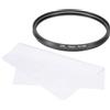 QUARKZMAN 72mm Filtro Polarizzatore Circolare Filtro Polarizzatore | con Doppi Rivestimenti Multistrato, Panno Pulizia, per Obiettivo Fotocamera