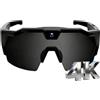 rialgirw Pov Occhiali da sole da baseball 4K con fotocamera, aggiornamento 2026 4K HD Pov Sport Smart Recording Occhiali da sole con audio per baseball e azione all'aperto (Rec-B)