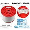 VENTON Cavo Coassiale Satellitare VENTON RG6Q-KU 120dB HQ 300m