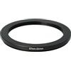 vhbw anello adattatore step-down da 67 mm a 55 mm per obiettivo fotocamera - Adattatore filtro, metallo nero