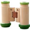 Generic Telescopio Per Bambini Piccoli Binocolo Portatile In Legno Regolabile