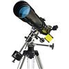 RENYUEH Telescopio professionale per astronomia, apertura 80 mm per bambini e ragazzi e adulti principianti