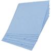 LABRIMP 80 Pezzi Panni Pulizia in Microfibra Blu per Pulire Occhiali e Gioielli Rimozione di Oli Strumenti per Pulizia Lenti Fotocamera e Schermi
