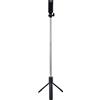 Tomantery Treppiede per Selfie Stick Wireless con Rotazione a 360° per Smartphone, Selfie Stick Portatile Leggero con Telecomando Bluetooth, per, Streaming Live, Supporto da Tavolo, ABS + Acciaio