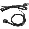 Annadue Webcam a Visivo, Fotocamera USB con Schermo Centrale da 8 MP con Messa a Fuoco Automatica, Microfono Integrato, Plug and Play per 2000/XP/7/8, TV