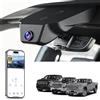Mangoal Dash Cam 4K adatta per GMC Sierra 1500 2022-2024 HD 2024 Pro SLE Elevation SLT AT4X Denali Ultimate Accessori (modello C), aspetto OEM integrato, video UHD 2160P, WiFi e app, sensore G, scheda