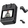 DBEIXIWEI CD03 4K HD Body Camera Recorder 2.0 HD IPS Display 120 ° Grandangolo Shot Supporto schede TF esterne fino a 128 GB