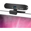 LEIYTFE Webcam Da 30 Fps Per Lo Streaming, Webcam USB Da Tavolo Per PC Con Microfono, Plug And Play USB, Webcam Per Computer Per Videochiamate E Conferenze(4K)