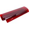 Angoily 3pezzi Filtri Gel Rossi per Lampada LED e Flash Fotografico, Materiale Mylar, Alta Trasmissione Luminosa per Effetti Speciali, per Fotografia e Serie Tv
