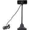 Asixxsix Webcam 1080p, Fotocamera USB con Microfono a Cancellazione del Rumore, Web Fotocamere per Videocamere per Videochiamate per Videochiamate per Videocamere, Zoom, Plug e
