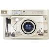 Lomography Lomo'Instant Wide Camera, El Nil Edition, Obiettivo 90mm, 3 Attacchi, Flash Integrato