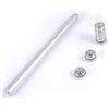 Generic Telescopio 30 CM Lunghezza 20 MM Diametro Contrappeso Albero S8237(A quarter thread)