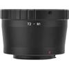 Generic Telescopio Microscopio T2 A Micro Adattatore Anello Baionetta Ricambi per telescopi astronomici