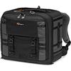 Lowepro Pro Trekker BP 450 AW II Zaino Fotografico Outdoor con Divisori MaxFit per Laptop/iPad 15, Pro Mirrorless e DSLR, Sony, Canon, Nikon, Gimbal, Drone, DJI, Nero/Grigio Scuro