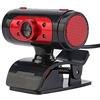 UOHUFIDABFD Computer Webcam USB 720P HD Web Video Microphone Voice Intercom Video Exam Teaching Remote Conference Self-Media VLOG Recording Suitable for Home Computer Equipment