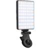 Mekalero Clip portatile su LED Anelli Luce Ricaricabile Selfie con Batteria 1500mAh per Fotocamera Telefono Studio per Fotografia
