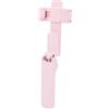 Depisuta Asta Selfie Allungabile Compatto, Bastone da Viaggio Portatile Esteso Retrattile da 12 Cm 67 Cm con Telecomando, per Foto Video Vlog Streaming Live (PINK)