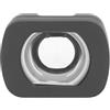 Yanmis Filtro Grandangolare da 112° per POCKET 3, Filtro in Vetro Ottico con Mini Lente Grandangolare Magnetica con Struttura in Lega di Alluminio