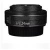 JERXTTON EFS 24 2.8 - Pellicola adesiva per obiettivo fotocamera Canon EF-S 24 mm F2.8, pellicola protettiva in vinile (Splash Ultra Black)