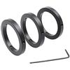 Generic Telescopio Set di tre accessori for telescopi astronomici for telescopi parafocali da 1,25 pollici