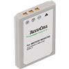 AccuCell batteria adatta per Olympus LI-80B, T 100 batteria ricaricabile