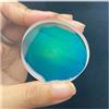 Generic Telescopio Lente acromatica rifrattiva incollata calibro 40 mm for binocoli monoculari telescopio astronomico(D41F156 glue green)