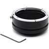 YLHKLFJJ For anello adattatore EF - RF for Eos - for Eos R for Canon for Eos EF EF-S Lens e for Canon for Eos RF Mount Camera R RP R3 R5 R6 ecc. for NP8260