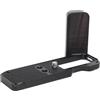 Fydun Fotocamera L Forma a Forma di Legno Manico in Legno L Handgrip Piastra di Rilascio Rapido X M5 Accessori Fotografici