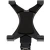 YUGSHNKFC Treppiede regolabile per telefono con rotazione a 360 ° base in silicone antiscivolo per fotografia stabile e treppiede con morsetto per video telefono
