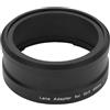 CFTGIW Anello Magnetico Dell'adattatore Adatto per la Macchina Fotografica GR3 49MM Filtro Magnetico della Lente Cappuccio della Lente Enhanced Camera Photography Experience