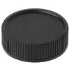 Tsophreniq Copriobiettivo posteriore Set di copertura per fotocamera Montaggio a vite per protezione Nero Ricambio per 39 mm per M39 L39 Cappuccio Hot Shoe Protector Bundle Set anteriore Vite Montaggio Webcam
