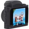 VELATEMOR Fotocamera per Portachiavi Mini da 4K 64MP, Fotocamera Digitale a Dimensioni di un Pollice Portatile con Obiettivo Angolare Largo 78 °, 19 Effetti Filtranti, Videocamera Video retrò FHD