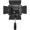 Yongnuo YN160 III - Lampada a LED per illuminazione fotografica, (192 LED, 5500 K), colore nero