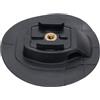 EIMSOAH Base per Montaggio su Telecamera per Tavola da Surf, Forte stabilità, Funzione Migliorata per gli Appassionati di Sport Acquatici, Materiale in PVC (Nera)